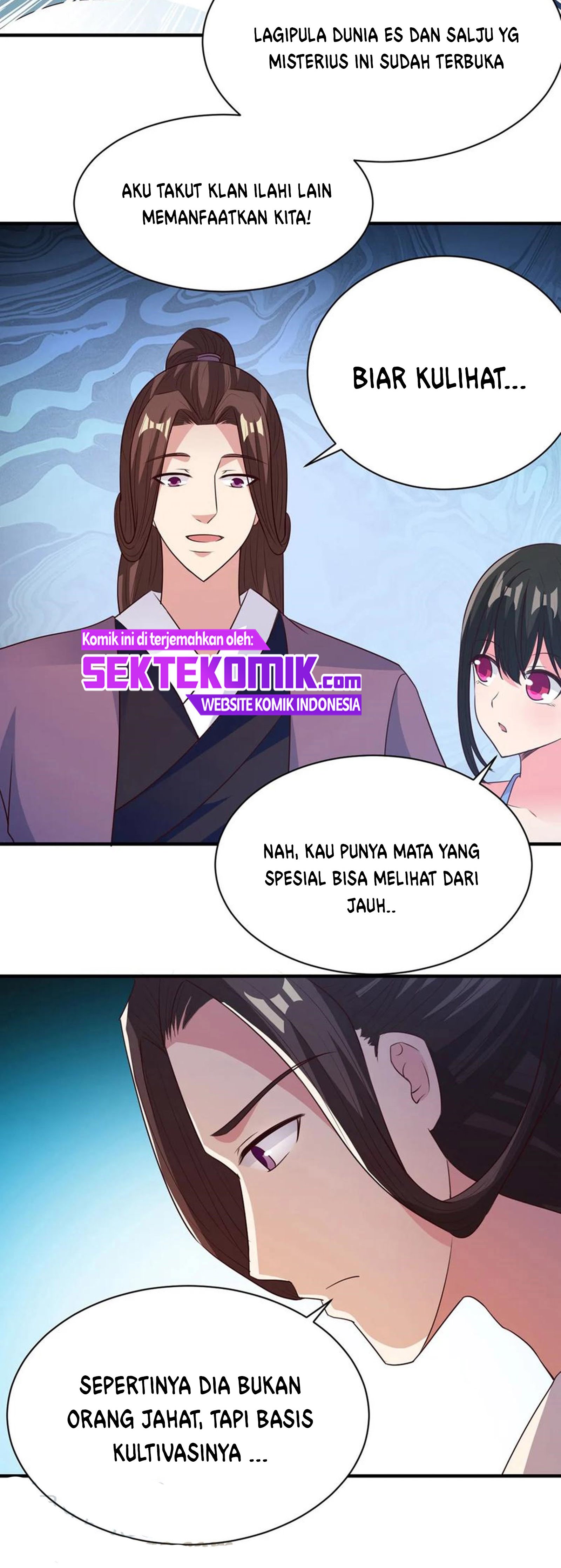 Chaos Jinwu Chapter 43 Gambar 13